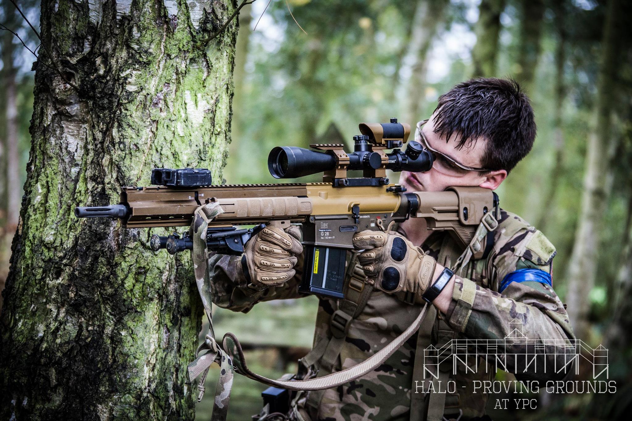 Airsoft DMR AEG Base Guns What are the options? Patrol Base UK